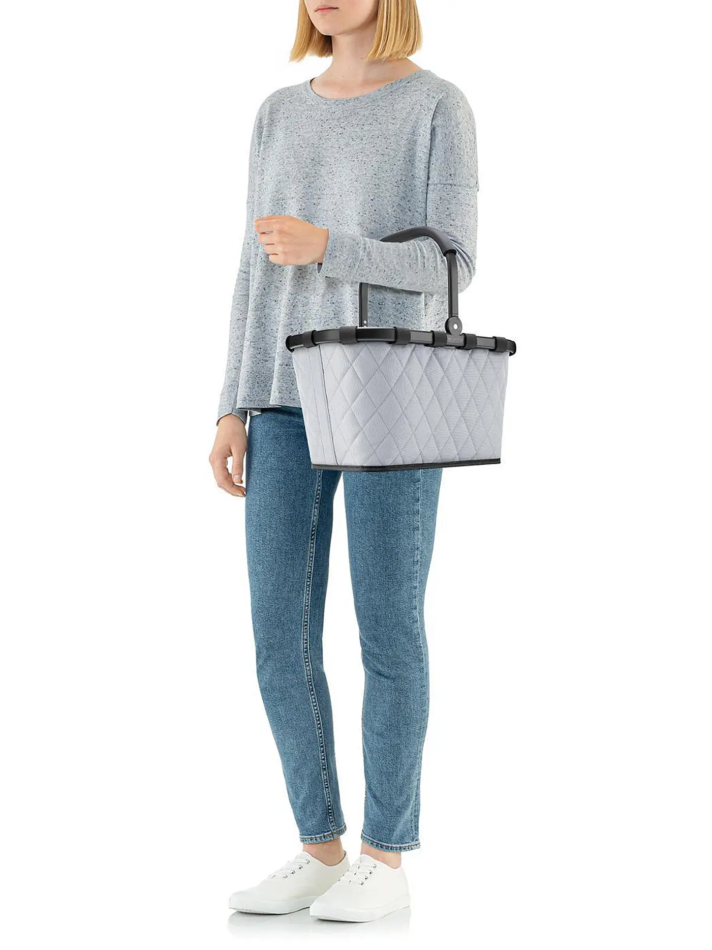 REISENTHEL | Carrybag FARME RHOBUS S light grey | hellgrau